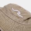 Cotton Bucket Hat Embroidered Pattern Sunshade Design Fisherman Hat Breathable Sunscreen Protection Sun Hat Camping Activities