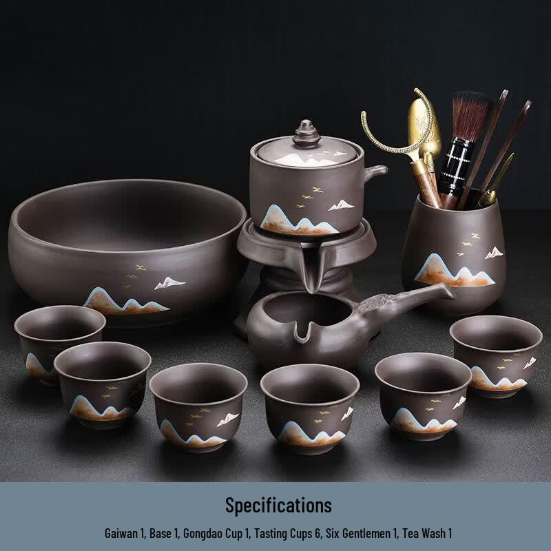 Zhishi Zisha Automatic Tea Maker & Serving Set