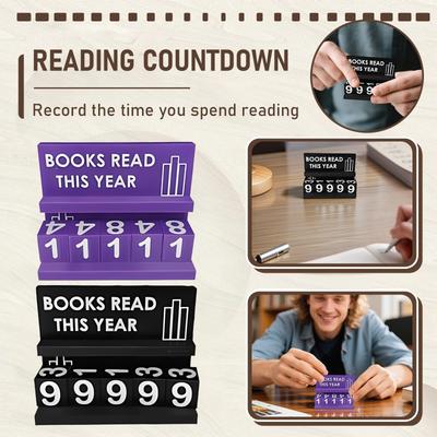 Bücher zum Lesen dieses Jahr für die Herausforderung dieses Jahres, Buchzähler, Herausforderungsgeschenk für Buchliebhaber