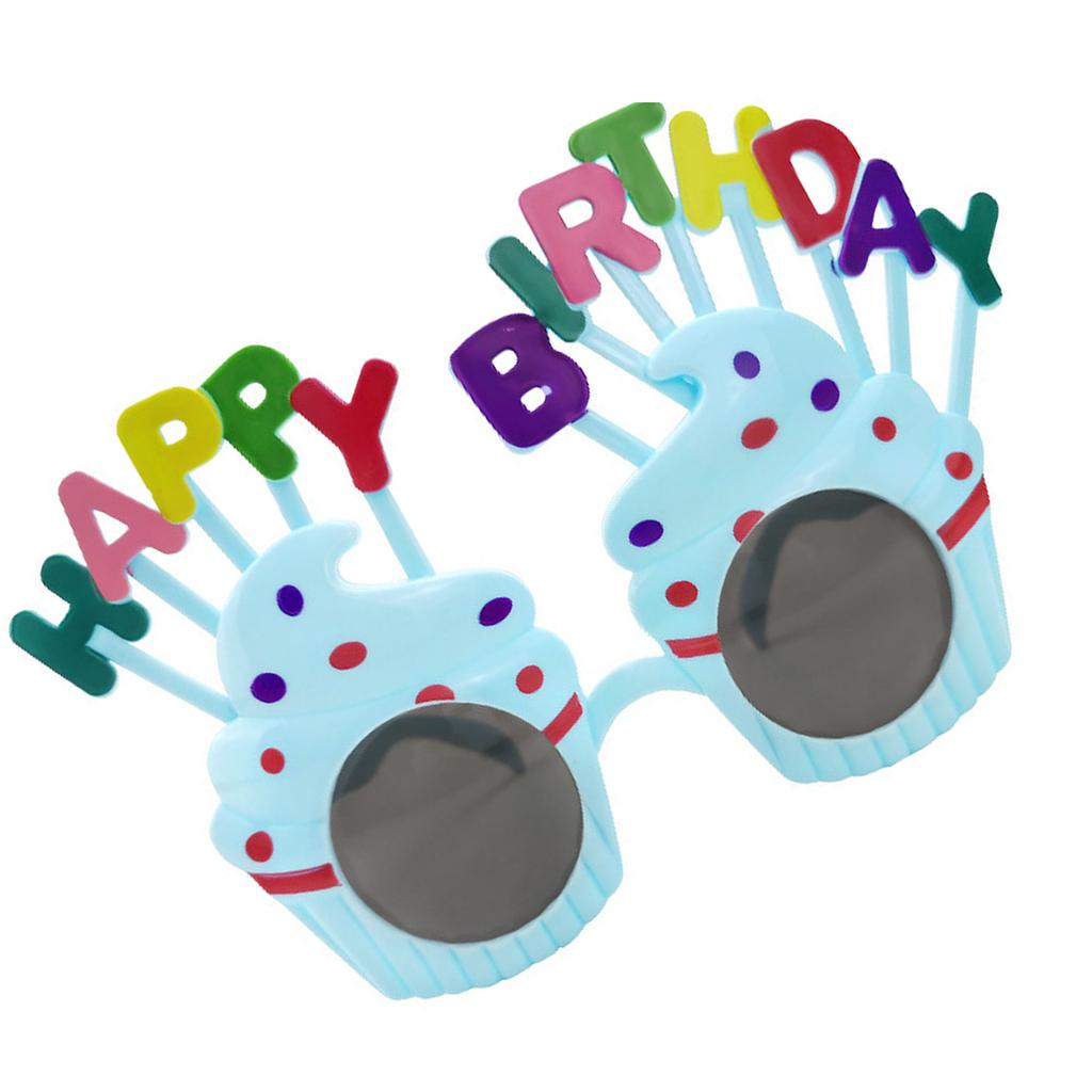 Comfortable Cake Themed Party Glasses For Birthday Celebrations And Festive Events With Lightweight Design
