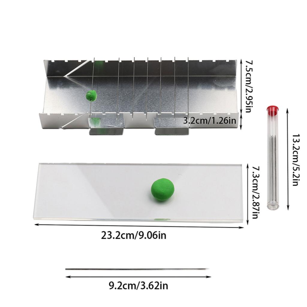 Bead Baking Rack with Skewers and Acrylic Clay Roller Board Clay Craft Tools Drying Rack for Clay Beads Jewelry Making