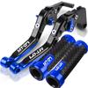 2022 für YAMAHA MT07 MT 07 Motorrad Bremse Kupplung Hebel Lenker Hand Grip Enden MT-07 2014 2015 2016 2017
