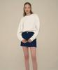 Aiseugadeuneiogongpal Wool Blended Mini Skirt