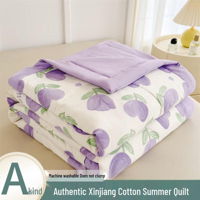 ZouYouZhuo Washed Cotton Summer Quilt