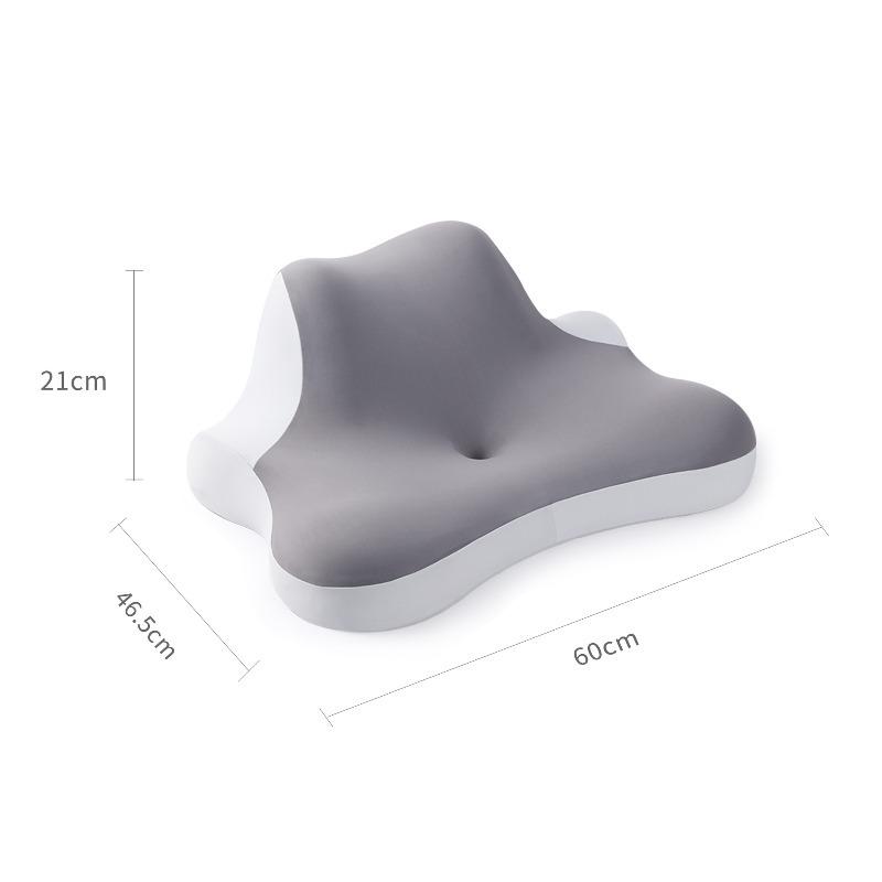Multi Functional Wedge-shaped Pillow Mobile Phone Pillow Cervical Protection Pillow Nap Pillow Headboard Cushion Massage