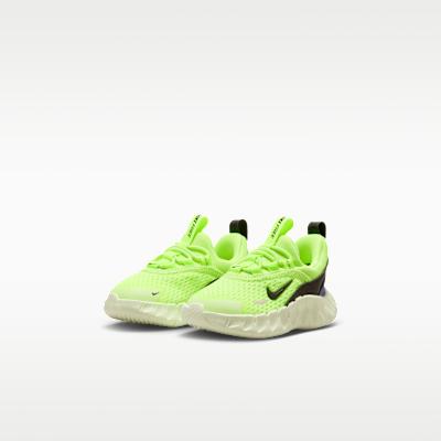 Nike Breathable Low Top Toddler Shoes Ice Crystal Green Infant And Tod