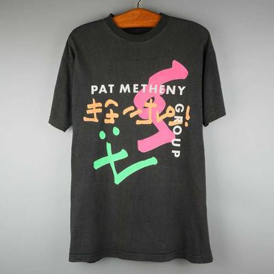 1990er Pat Metheny Group T-Shirt Kurzarm Baumwolle Damen Herren S bis 5XL US109 Unisex T-Shirt