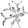 Adjustable 6-Way 12-Clip Bed Sheet Fastener – Anti-Slip & Secure Grip