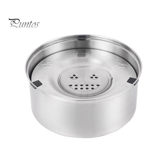 

Миска для воды для собак, 3 л/1 л, медленная подача, защита от разливов, большая емкость, диспенсер для воды для маленьких, средних и крупных домашних животных 3L