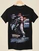 Robocop Movie Poster Inspired Unisex Black TShirt