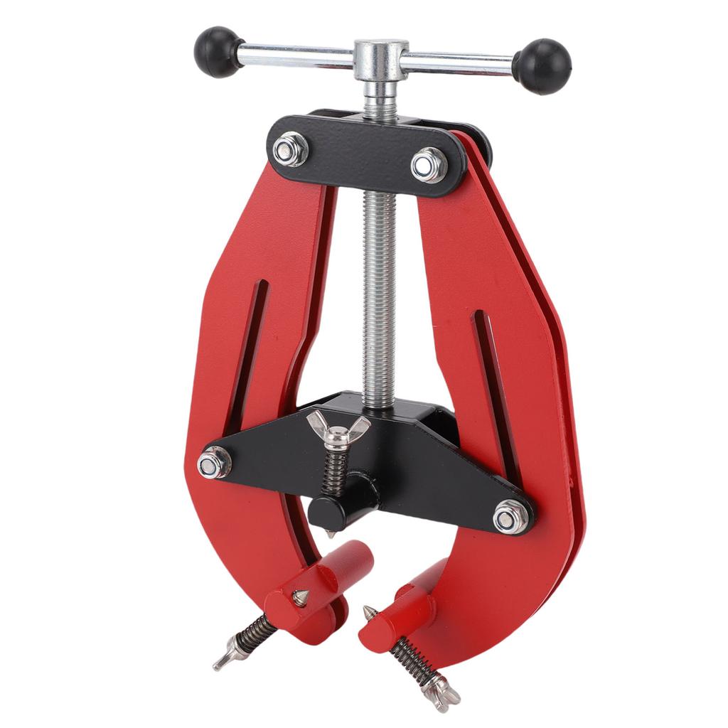 Welding Pipe Clamp with Quick Acting Screws Pipe Alignment Tool for 2 To 6 Inch Fitting Installation