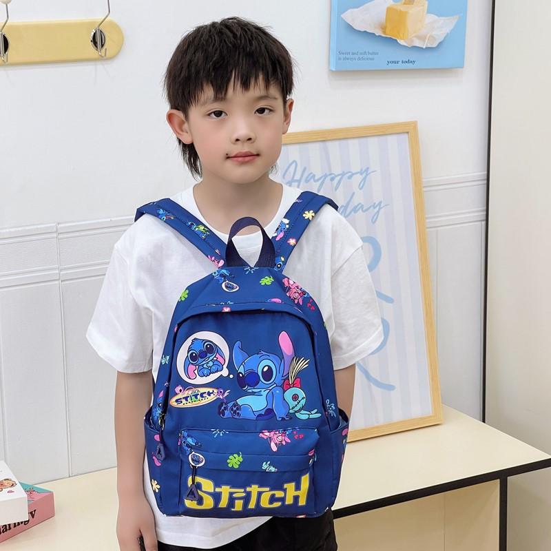 Cartoon Animation Boys And Girls Backpack Foreign Style Printing Large Capacity Primary School School Bag Children Backpack