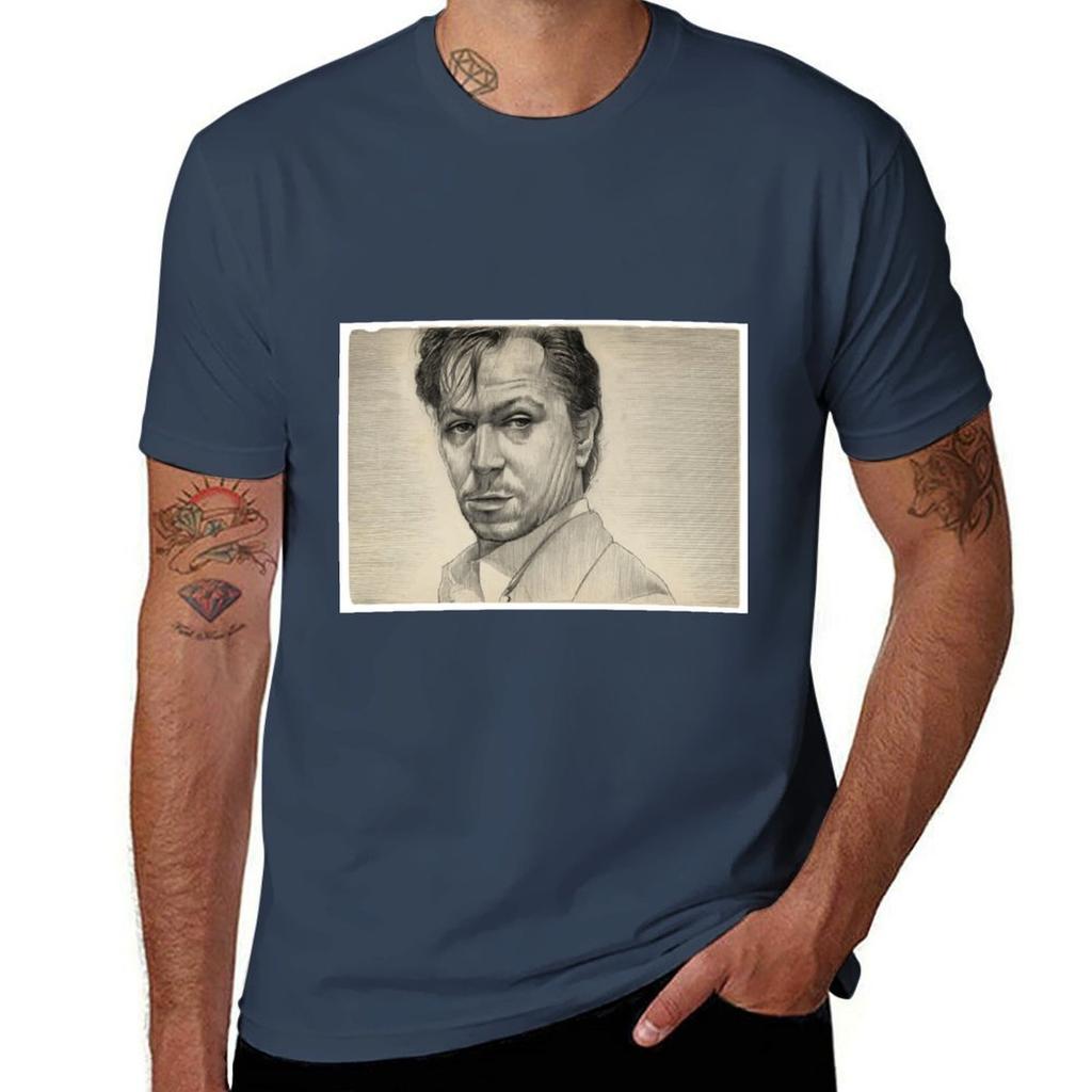 Stansfield (Leon The Professional) Tshirt Classic Print Short Sleeve Shirt
