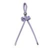 Personalized Wenchang Knot Keychain PU Leather Gift For Students Backpack Decoration And Daily Encouragement