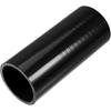 2.25" ID 6" Length 4-Ply Reinforced High Temp Straight Coupler Silicone Reducer Hose Black for Car Intercooler Intake Piping Replacement Car Parts