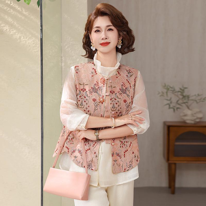 Women's Casual Loose Vest for Middle-aged & Elderly (40-50+)