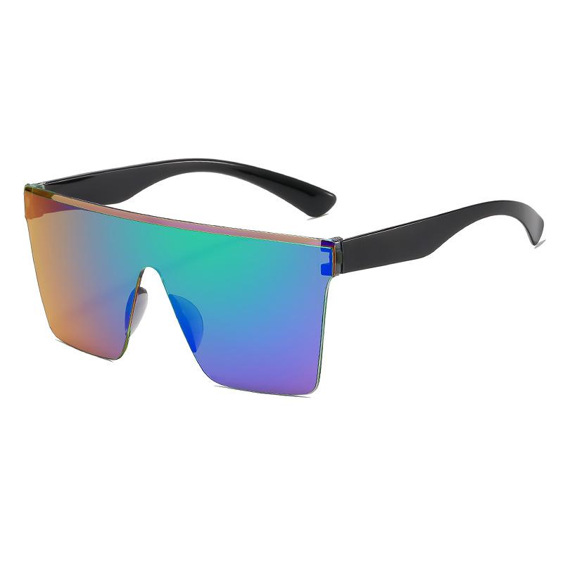 High-End European & American Large Frame Sunglasses: Lightweight Unisex Sunshade for Outdoor Sports