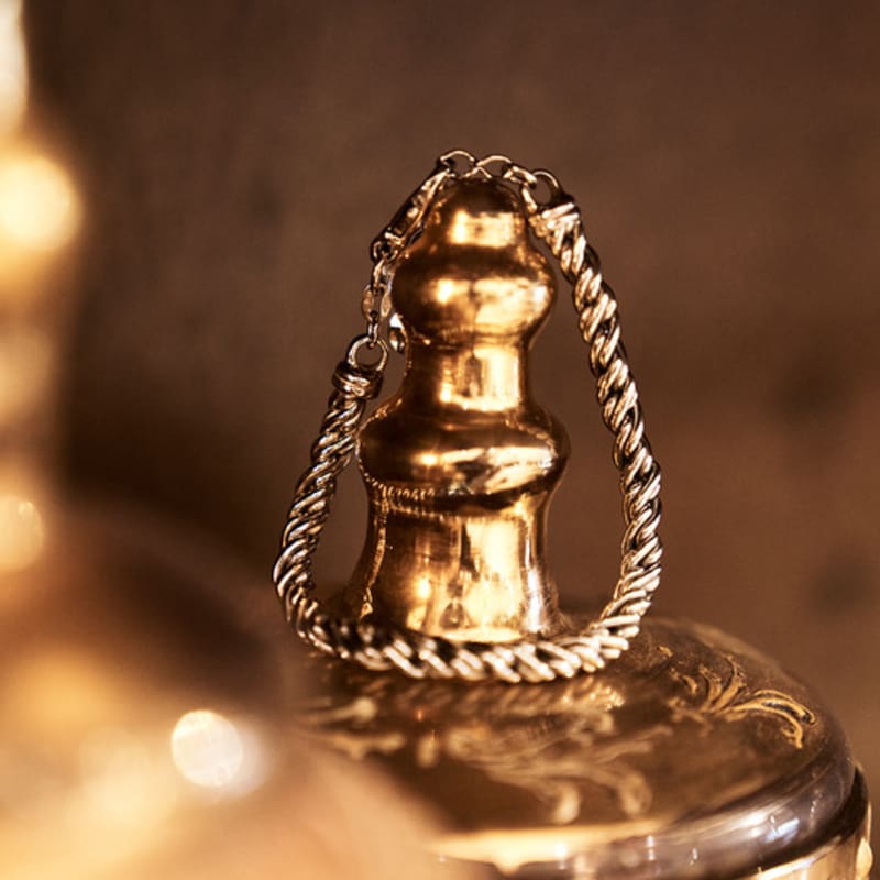 

Pepe Zoo [Forte] Tiffone Silver Bracelet 20cm + 3cm