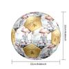 Ronaldo's Juventus Celebration Size 5 Soccer Ball Machine-Stitched Indoor/Outdoor Universal Football perfect gift for sports enthusiasts