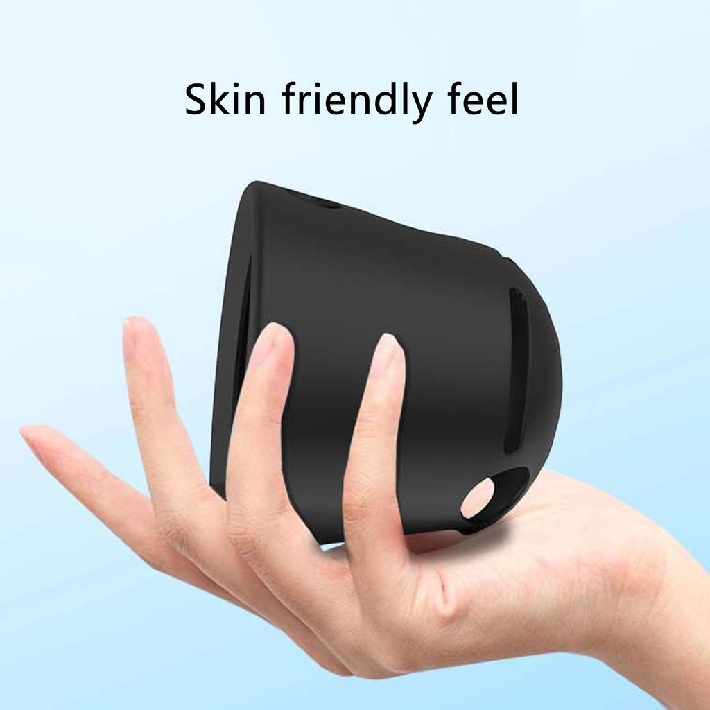 Shockproof Silicone Shell Cover Enclosure for Sound Clock Alarmo Home Office Travel Use Intelligent Wearable Accessories
