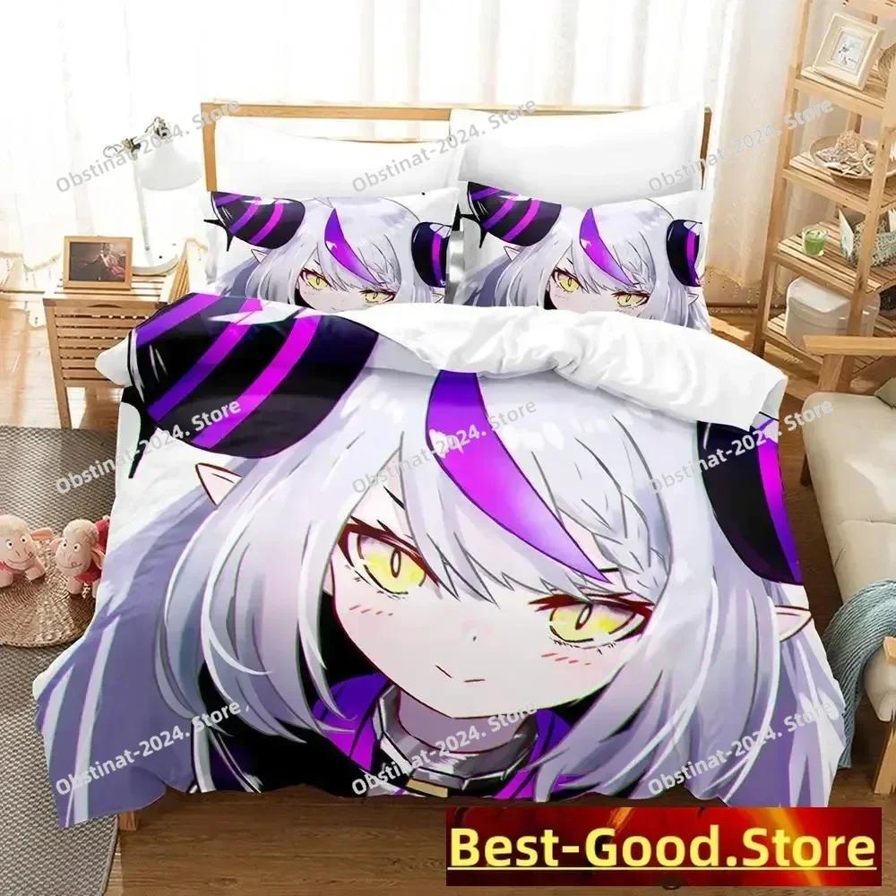 New La Darknesss Bedding Set Single Twin Printed Bed Set With Pillowcase Duvet Cover Soft Single Double Queen Super King Size