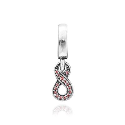 Charm Dangle Sparkling Infinity 792766C01