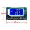 Signal Generator PWM Pulse Frequency Duty Cycle Adjustable Module LCD Display 1Hz-150Khz 3.3V-30V PWM Board Module