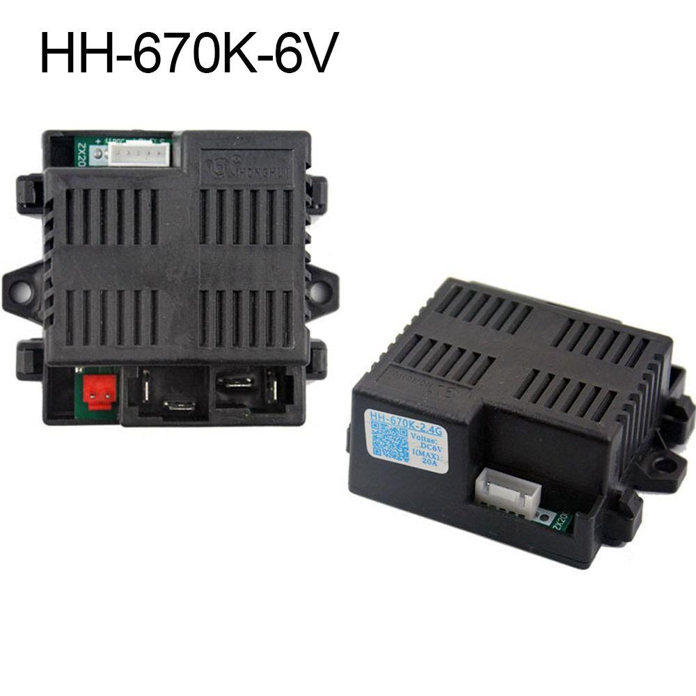 Children's Electric Car Receiver HH-6188K-2.4G Controller DIY Remote Control  RC Accessories