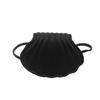Shell bag beautiful solid color casual women's bag summer new popular versatile exquisite shoulder messenger bag