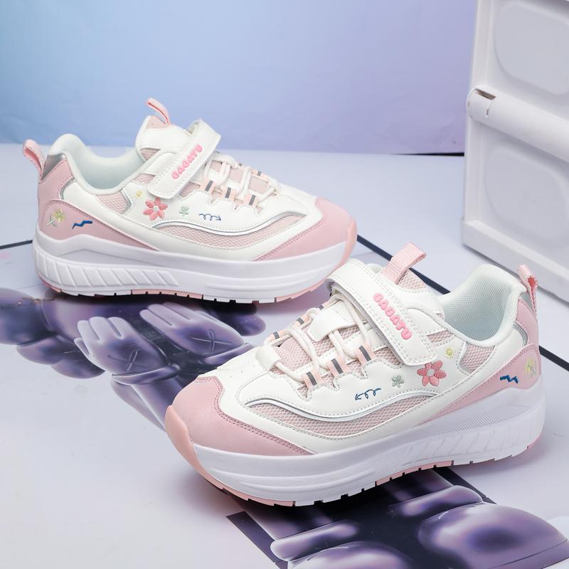 Chaussures Déformées pour Enfants/tGarçons/ Filles Patins à Roues Alignées à Double Usage à Quatre Roues Chaussures de Course Patins à Roues