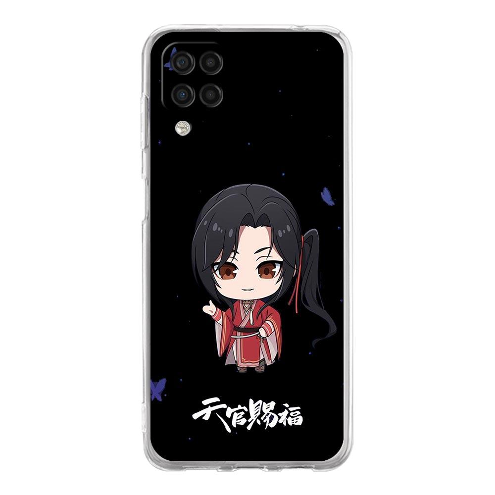 Phone Case for Samsung Galaxy A13 A51 A71 A21S A12 A11 A31 A52 A41 A23 A53 A73 A32 5G A03S Cover Heaven Official's Blessing