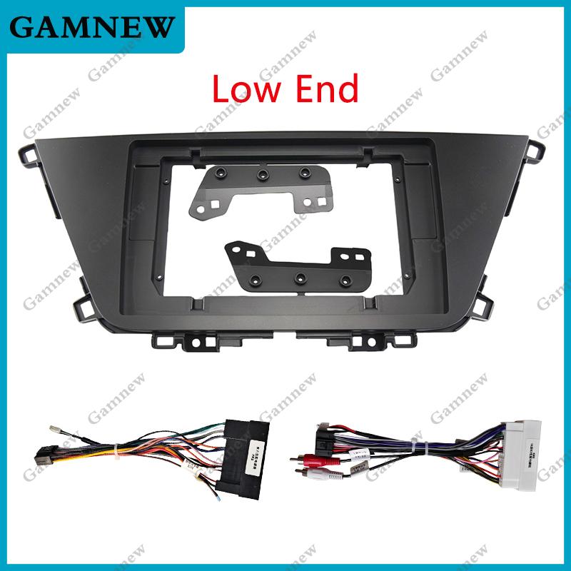 10 Inch Car Frame Fascia Adapter Android Radio Dash Fitting Panel Kit For Kia Carens 2022-2023