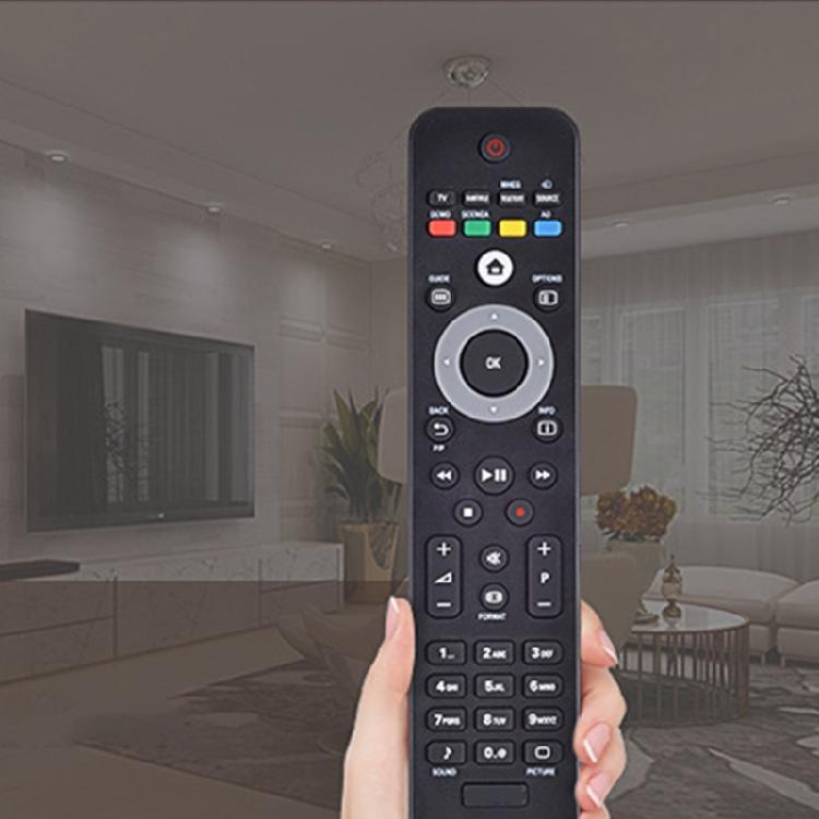 Easy Use Television Remote For RM-D1000 52PFL5604H Screens Controlller Straightforward Button Configuration