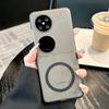 Applicable To Huawei Pocket 1/S Mobile Phone Case New Magnetic Suction Hard Case Ultra-thin Transparent Simple Anti-drop  Case Female