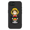 Eén Roronoa Zoro Logo Luffy Piece Telefoonhoesje Case voor OPPO A54 A40 A60 A80 A18 A16 A17 A38 A78 A79 A57 A55 A96 A15 A12 Behuizing