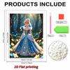 The Disney Cinderella Healing Natural Atmosphere The Pearl embedded Jigsaw Puzzle Handcrafted Decoration Gift Can Be Used As A Home Decoration Item