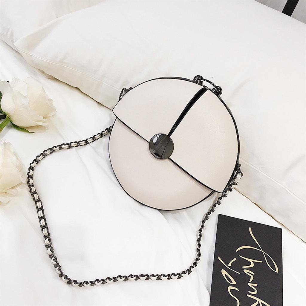Women Sweet Round Shoulder Messenger Crossbody Purse Handbag Bag Tote Clutch New Women Sweet Round Shoulder Messenger Crossbody Purse Handbag Bag Tote Clutch New