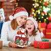 2025 New Christmas Money Roll Box  Cash Box Pull Out Party Favors Money Christmas Boxes for Families Holidays Friends