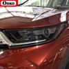 For Honda CR-V CRV 2017 2018   Car Headlight Tint Black Protective Film Protection Transparent TPU Sticker Accessories