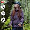 TOREAD Unisex Fleece-Lined Windproof Softshell Outdoor Jacket