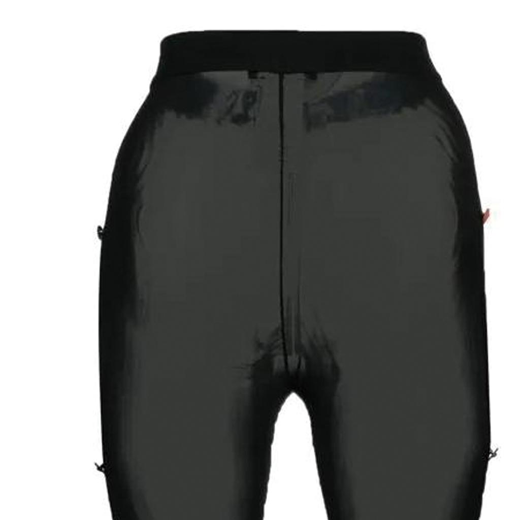 Versace SS23 Decorative Button High-Waisted Tights Women tights Black 1005565-1A03919-1B000