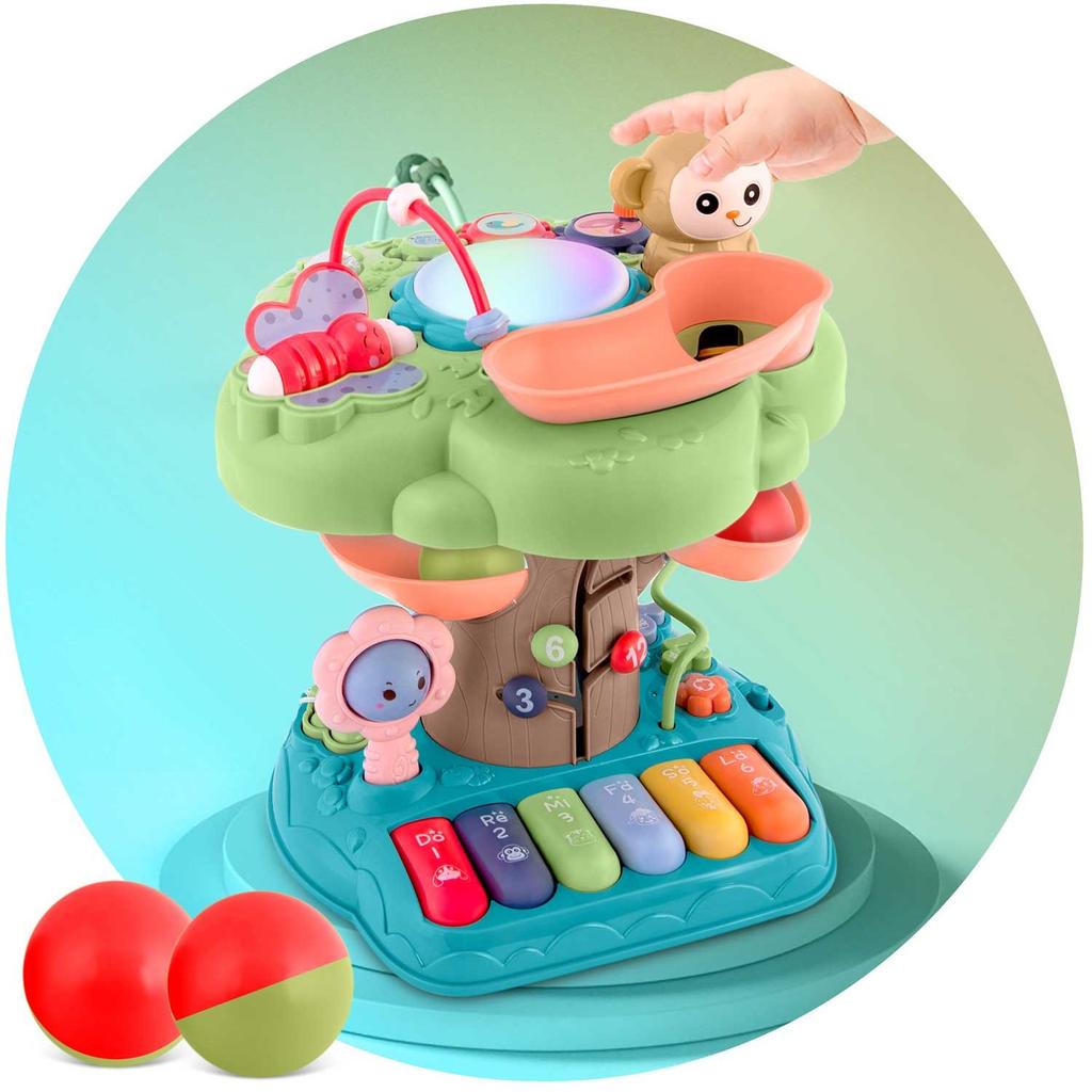 Educational Toy Tree With Melody Ricokids 781600