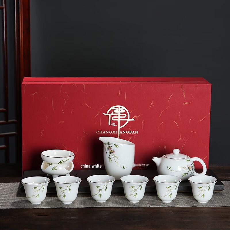 Chaxun Ceramic Kung Fu Tea Set