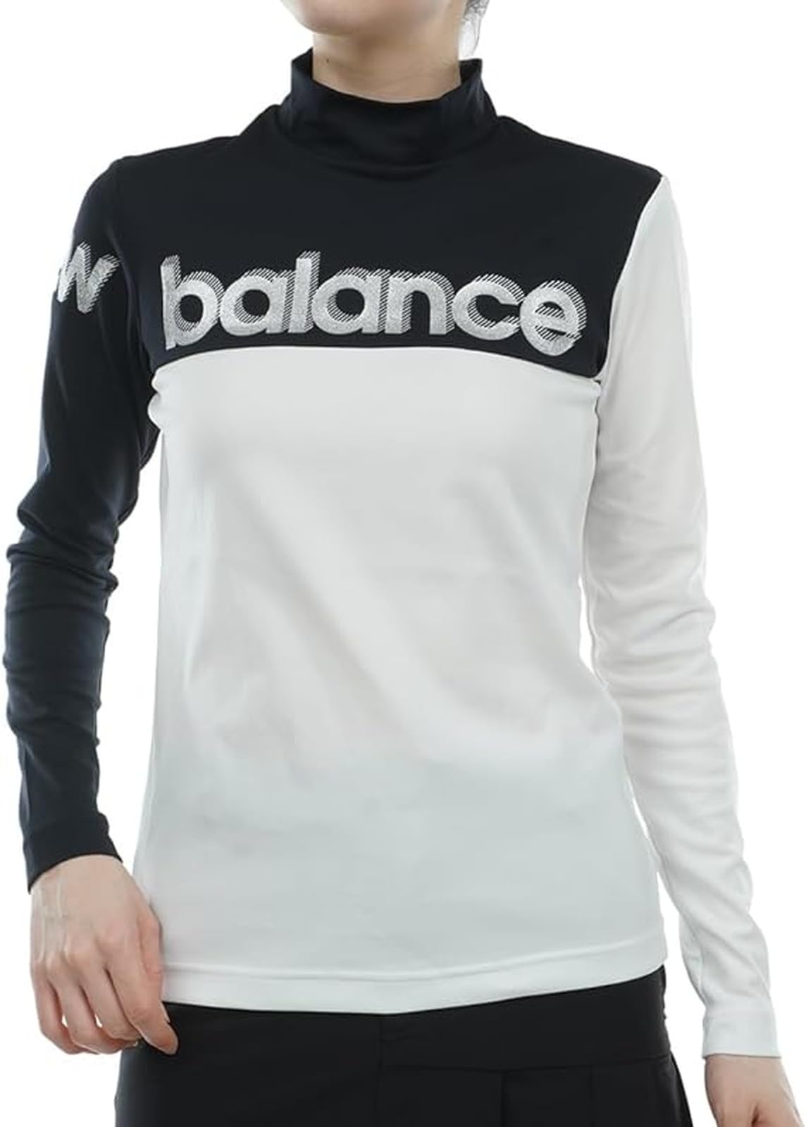 

Рубашка с длинным рукавом и воротником-стойкой Shape Golf Innerwear x Белая 2 [New Balance] Женская (Логотип бренда/Стретч/Удержание Scrumtech) / / 012-3267510 030_Черный