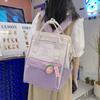Mori princess small fresh backpack nylon cloth high value fashion versatile go out junior high school student schoolbag girl