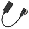 Media Interface AUX Wireless Adapter Stabile Verbindung Auto Bluetooth Adapter Ersatz für Benz A 