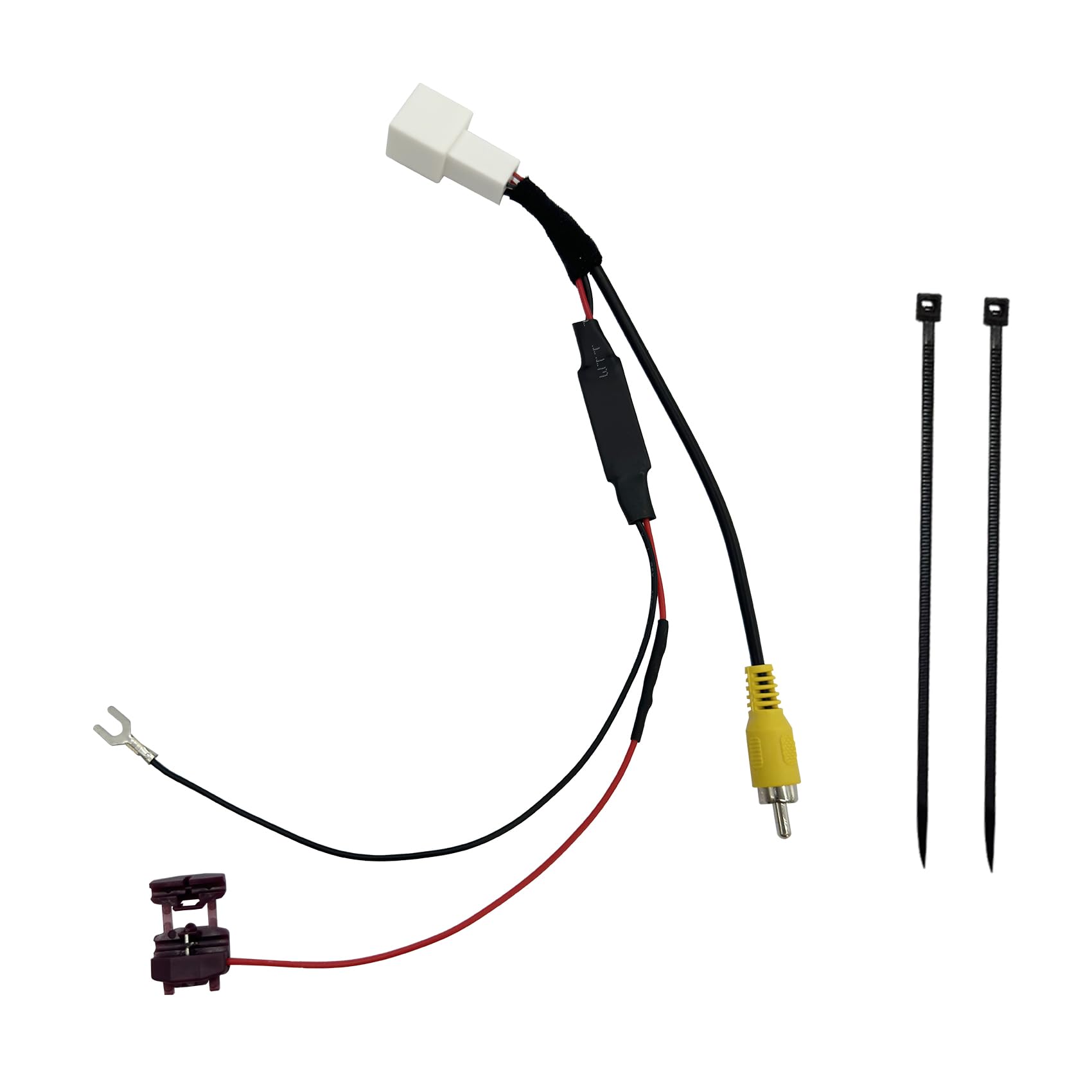 

OTORAM Compatible/Replaceable Toyota Daihatsu Eclipse Rear Camera Connector to External Navigation System Rear Camera