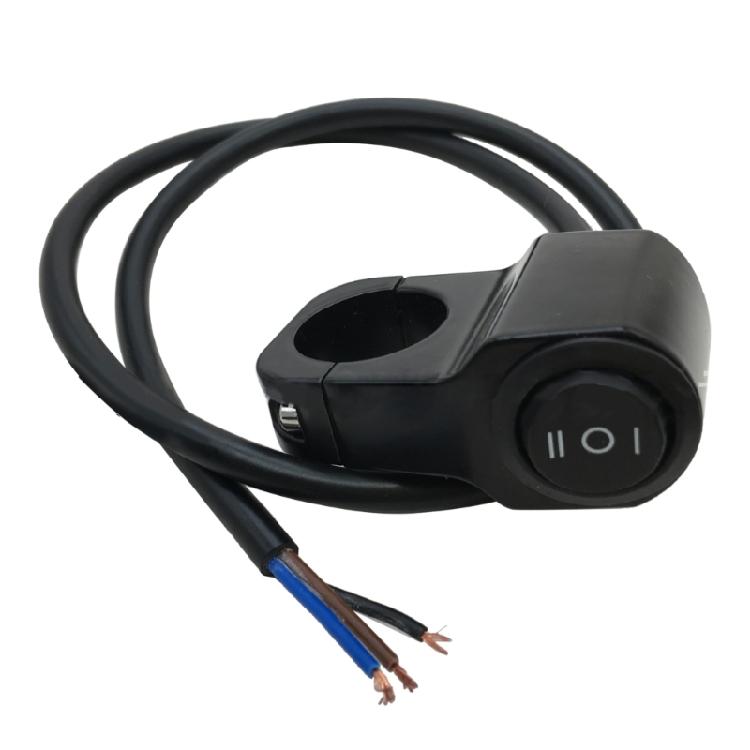 Motorcycles Handlebar Switch Universal 7/8" 22mm Hand Control Switch Durable
