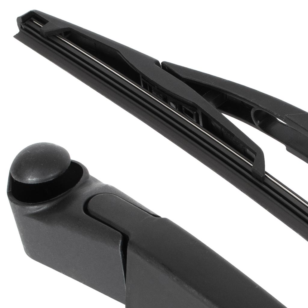 Mini R56 06-13 rear wiper arm + blade WITH SPACE FOR WASHER