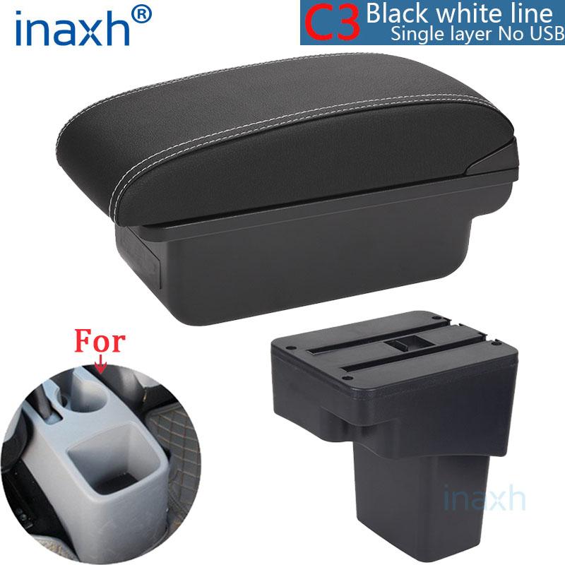 For Hyundai SOLARIS Armrest Box For Hyundai accent Solaris 2013 2014 2015 2016 Storage Box Car Accessories Interior Part details